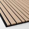 Classic Oak Barcode, czarny RecoSilent (filc akustyczny)