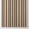 Classic Oak Barcode, czarny RecoSilent (filc akustyczny)