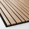 Diamond Oak Barcode, czarny RecoSilent (filc akustyczny)