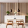 Diamond Oak Barcode, czarny RecoSilent (filc akustyczny)