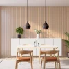 Diamond Oak Barcode, biały RecoSilent (filc akustyczny)