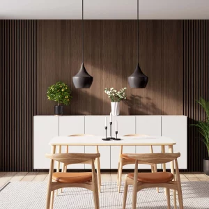 Rustic Smoked Oak