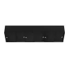 Brace cabinet Black Ash 1800 mm 6 sliding doors