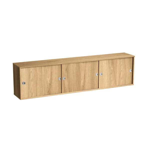 Brace cabinet Oak 1800 mm 6 sliding doors