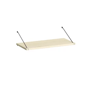 Brace shelf Diamond Ash 600 mm black brackets