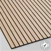 Thinribbon White Diamond Oak 23mm slats
